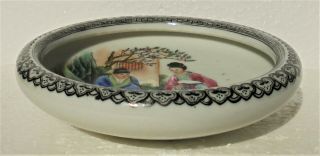 CINA (China) : Vintage Chinese porcelain bowl 3