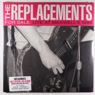 Replacements - For Sale: Live At Maxwell 