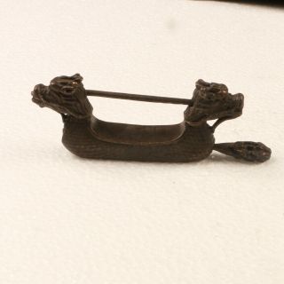 Ancient Chinese Copper Locks Kz058
