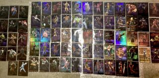 Marvel Contest Of Champions Cards Game Dave Busters Set 73/75 - 72/75 Foil