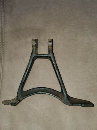 1941 1942 Indian Motorcycle Sport Scout Center Kick Stand Vintage