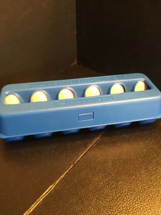 B49) Vintage Child Guidance One Dozen Eggs Count 
