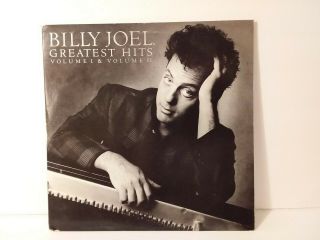 Billy Joel Greatest Hits Volume I And Ii Lp Album Vinyl Record 33