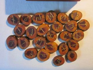 Cedar Runes Set