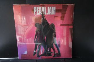 Pearl Jam " Ten " 1st Press Us Sony Epic Records (innersleeve Shrink) 1991