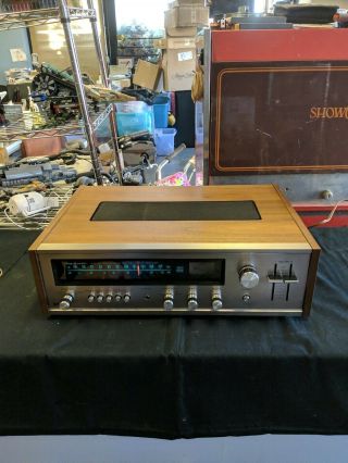 Vintage Realistic Sta 82 Solid State Am Fm Stereo Receiver 31 - 2056
