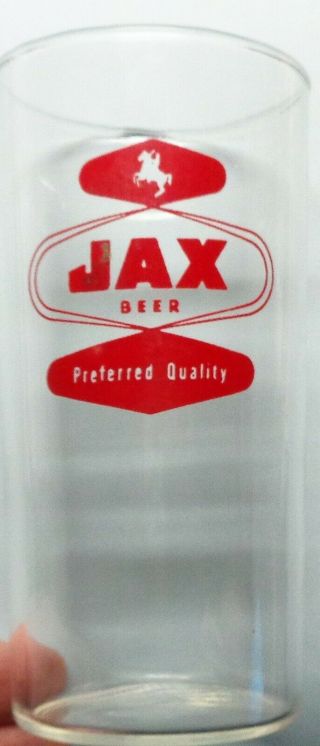 Jax Beer Glass