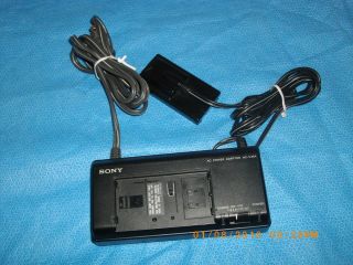 Oem Sony Ac Power Adapter Ac - V35a Camcorder Battery Charger For Ccd - F201
