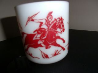 Rare Vintage Cowboy & Indian Cups From The 1950 