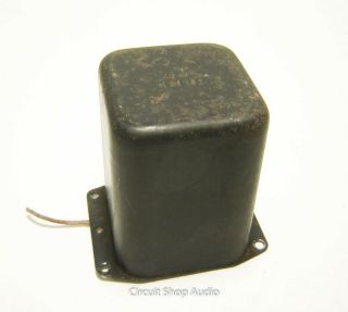 Vintage Heathkit W - 5m Filter Choke / 46 - 12 138752 - - Kt