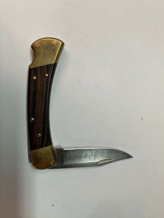 Vintage Buck U.  S.  A 110 Knife