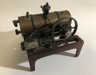 Vintage Weeden Horizontal Live Steam Engine