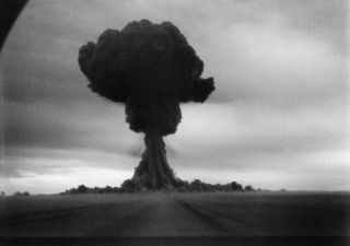 1949 1st Soviet Nuclear Bomb Test Photo Joe 1,  Soviet Union Atomic Weapon Project