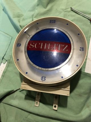 Vintage Schlitz Lighted Wall Clock