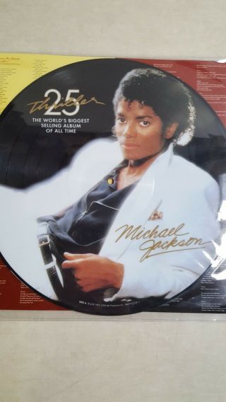 Michael Jackson - Thriller (picture Disc) Vinyl Lp