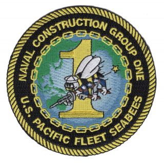 Naval Construction Group One Patch