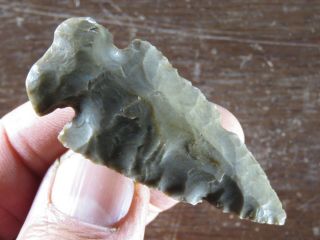 Early Archaic Dovetail,  Cobden Chert,  Classic Example,  Union Co. ,  Il.  L.  2 1/2