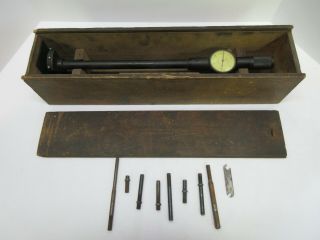 Vintage Standard Gage Co No 5 Dial Bore Gage 3 3/32 " - 6 1/8 " 78mm - 155mm
