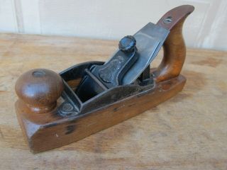 1876 - 86 Type 1? Stanley Liberty Bell Smooth Planes No.  135.  Eagle Tm.