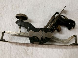 Rare Antique Union Mfg Co.  411 Woodworking Plane All