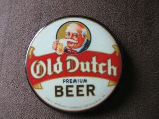 Old Dutch Premium Beer - Eagle Brewing Company Pocket Mirror