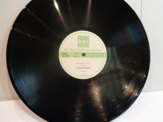 Rare Duran Duran Bbc Transcription Vinyl 12 " Disc - In Concert 272 Cn 3954/s
