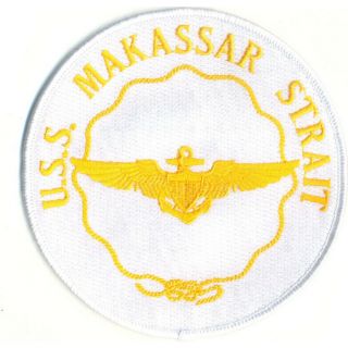 Cve - 91 Uss Makassar Strait Patch