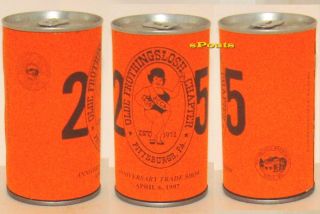 1997 Miss Old Frothingslosh Chapter Beer Can Lawrenceville,  Pa Iron City Girl