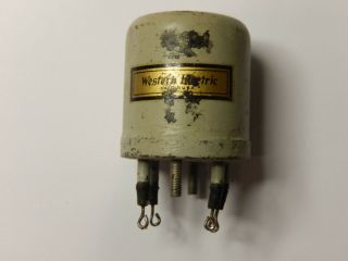 Rare Vintage Us Navy Western Electric Input Transformer,  Ks 9450