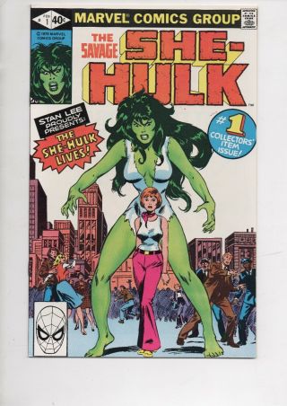 Savage She - Hulk 1 Marvel Comic Book From 1979 In Nm 9.  4 Only $9.  95