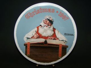 Norman Rockwell For Good Boys And Girls 1997 Collector Plate Knowles Fine China