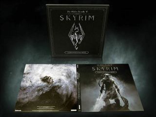 The Elder Scrolls V: Skyrim Ultimate Edition Vinyl Box Set Limited -