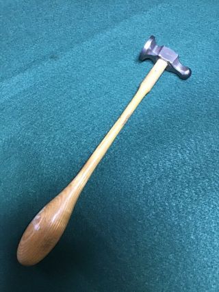 Vintage Dixon Jewelers Hammer Chasing Hammer Silversmith Repousse Germany