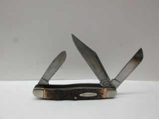 Vintage Remington 3 Blade Pocket Knife Made In The Usa