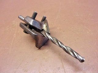 Antique Rare Otis.  A.  Smith Woodworking Countersink Rockfall,  Ct,  Usa Early Tool