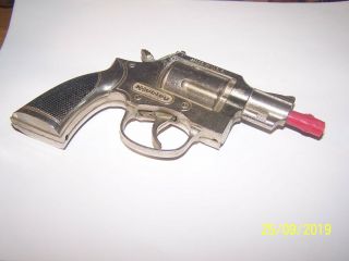 RARE HUBLEY TROOPER CAP GUN - 5 & 1/2 inches 2
