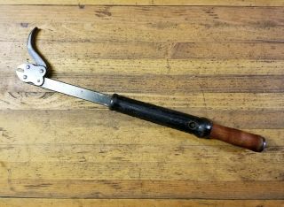 Rare Antique Tools Nail Puller Extractor • Vintage Millers Falls Woodworking Usa