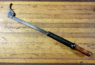 RARE Antique Tools Nail Puller Extractor • Vintage MILLERS FALLS Woodworking USA 2
