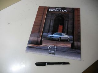 Mazda Sentia Japanese Brochure 1997/10 E - He Je - Ze Je - E Ms - 9 929 Amati 1000