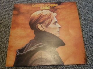 David Bowie - Low - Uk 1st Press Lp - Pl12030 - A - 1/b - 1e - Vg