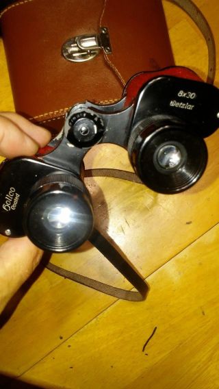 Vintage German 8 x 30 Binoculars Featherweight: Cleaned and Customized 2