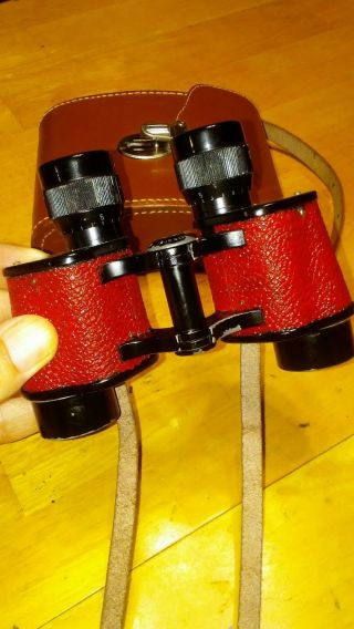 Vintage German 8 x 30 Binoculars Featherweight: Cleaned and Customized 3
