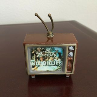 Miniatures Doll House Tv With The Beverly Hillbillies