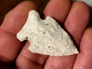 Outstanding Hickory Ridge Point Madison Co,  Il.  Authentic Arrowhead Artifact C15