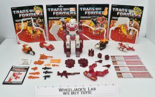 Computron 100 Complete 1987 Vintage Hasbro G1 Transformers W Papers