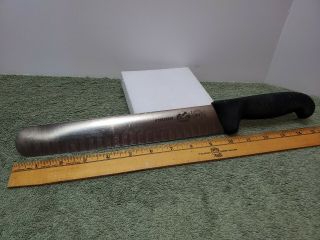 Victorinox Swiss Forschner Slicer Carving Knife Black Handle 890 - 10