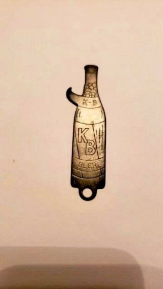 A29 - 3 Kb Beer Bottle Opener,  Koenig Brau,  Chicago,  Il