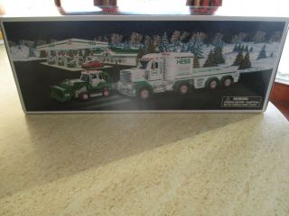 2013 Hess Toy Truck And Tractor Brand.