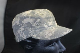Military Issued Acu Digital Patrol Cap W/o Tags Size 8 Xl See Pictures