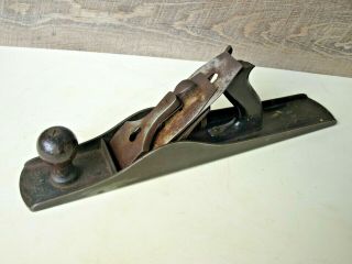 Antique Stanley Bailey No 6 Type 11 Corrugated Wood Plane